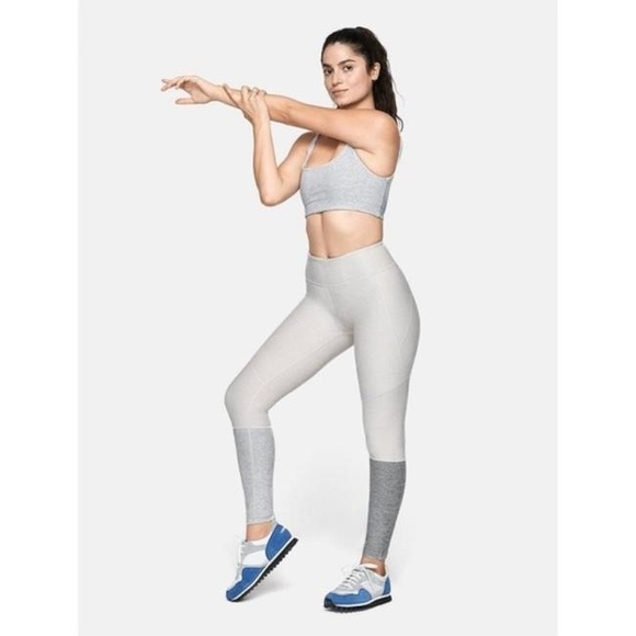 Outdoor Voices Dipped Tri Color Leggings - Picture 1 of 6